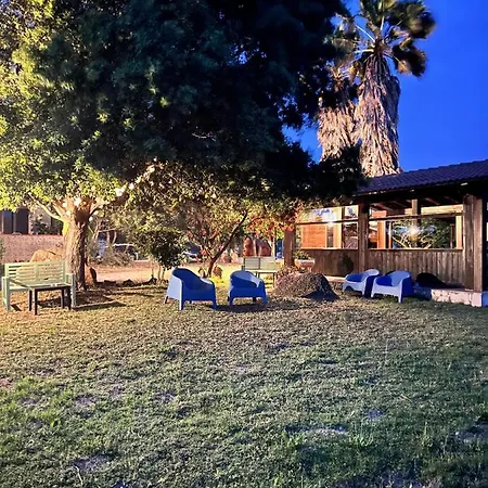 Graziano E Barbara Lantgård Porto Conte